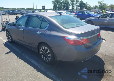 2015 Honda Accord Hybrid Ex-L из США, поврежденный, VIN 1HGCR6F52FA003642